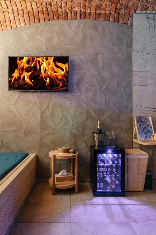Sauna Central Praag Buitenkant foto