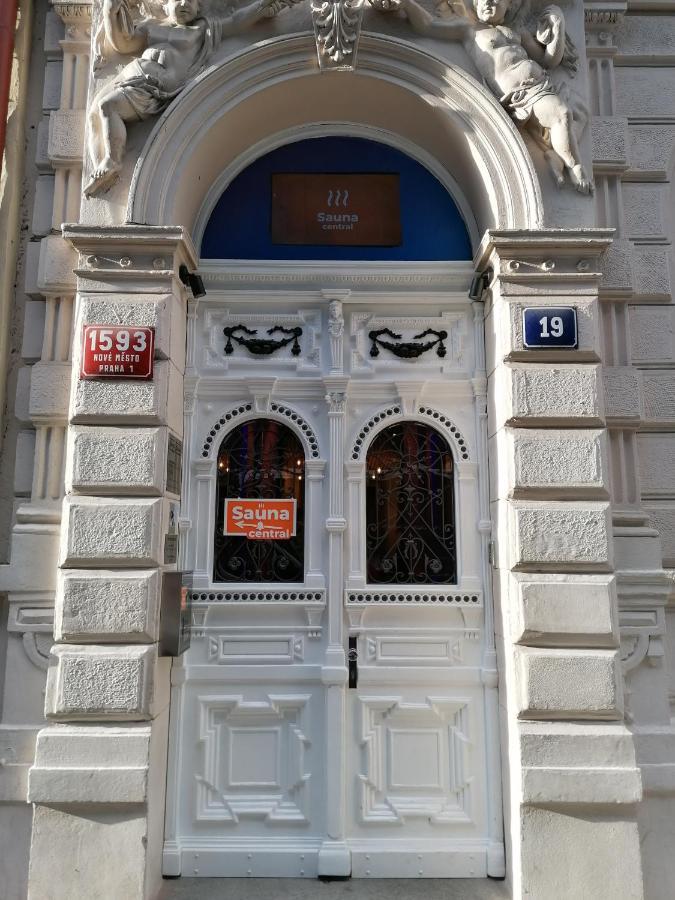 Sauna Central Praag Buitenkant foto